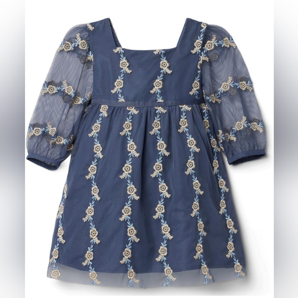 Janie and Jack Floral dress.